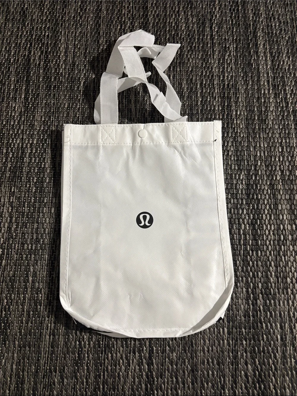 lululemon New White Shopping Lunch Gym Tote Bag Yo lululemon New White Shopping Lunch Gym Tote Bag Yo